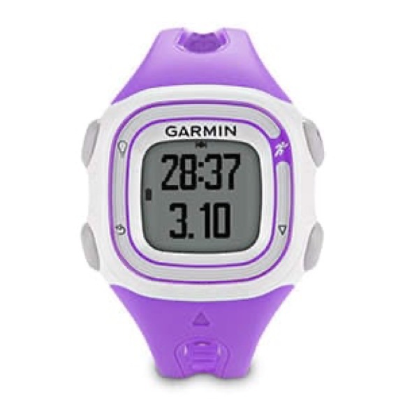 Garmin Women\'s Forerunner 10 GPS Watch - (purple ) like new without box